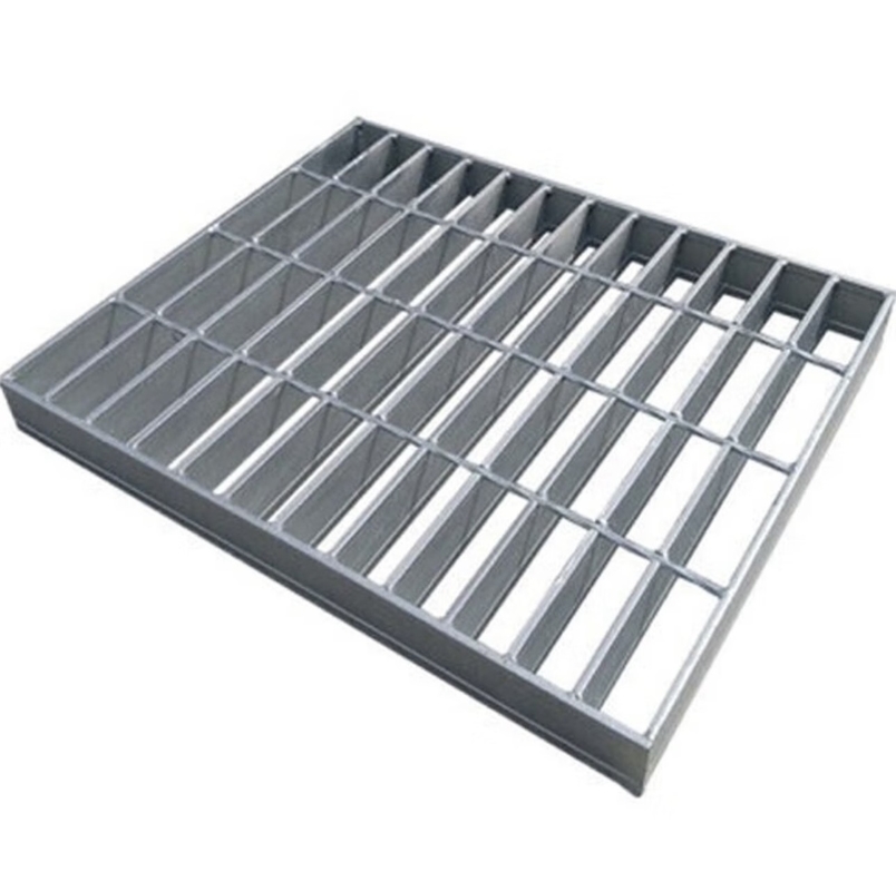 20 kg-1000 kg Grelhas de aço inoxidável galvanizadas a quente para placas de plataforma antiderrapante