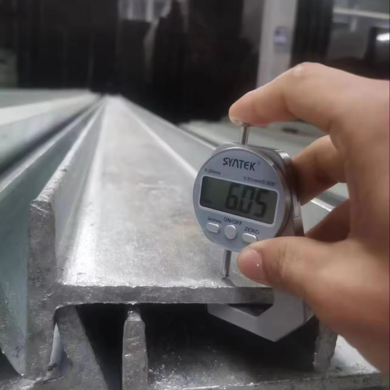 Aço galvanizado a quente, não ligado, para facturação por peso real