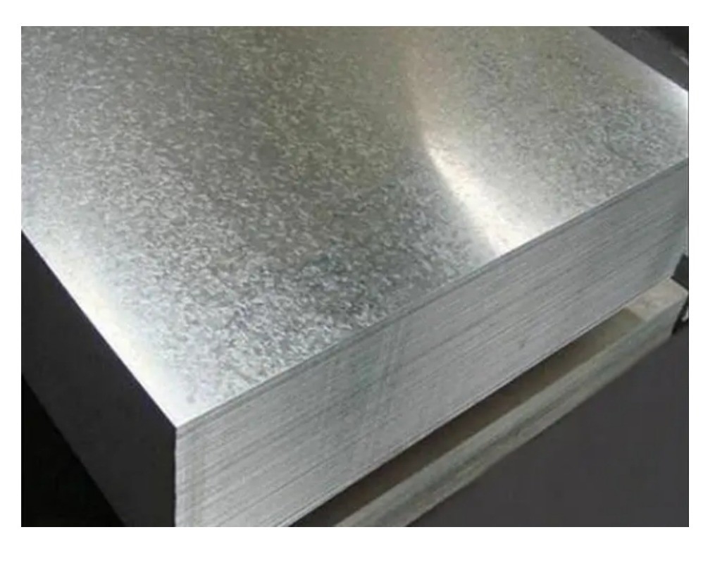 Materiais de construção de chapas de aço galvanizadas à base de 4.5/4.75/5.0*1250/1000mm